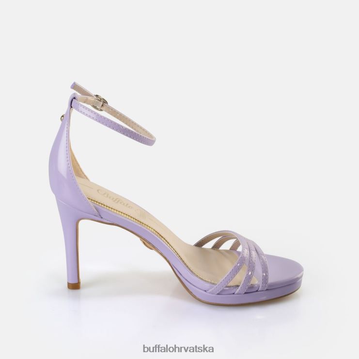 lavanda Buffalo melissa 2 sandale na petu veganske |sandale TDD6T219